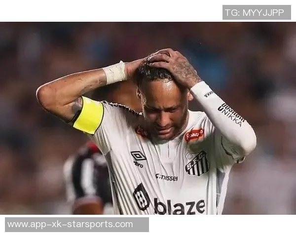 内马尔对未来充满疑惑坦言桑托斯始终是心中首选球队