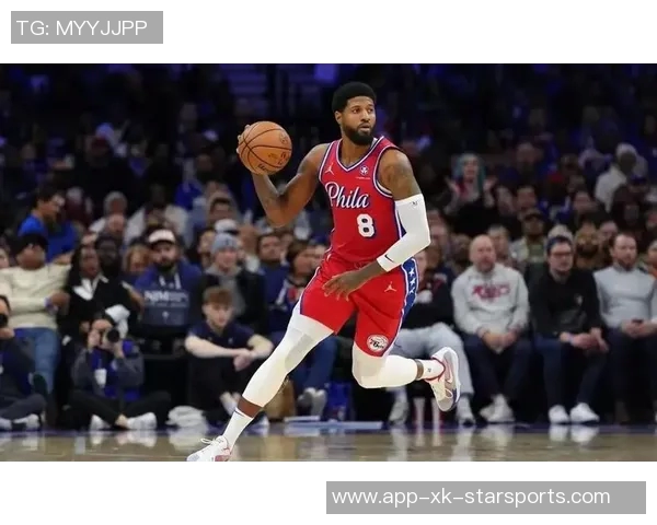 76人官方宣布保罗乔治即将复出本周将进行状态评估